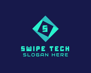 Digital Cube Tech logo design