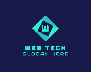 Digital Cube Tech logo design