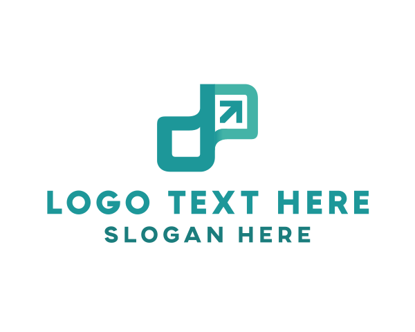Teal logo example 1