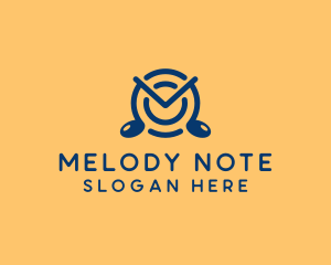 Musical Note Clock logo