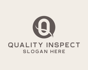 Generic Swoosh Brand Letter Q logo design