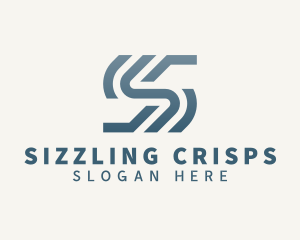 Generic Stripe Letter S logo design