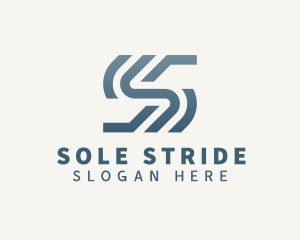 Generic Stripe Letter S logo design