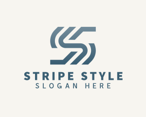 Generic Stripe Letter S logo design