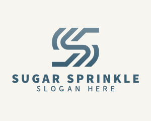 Generic Stripe Letter S logo design