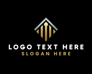 Stock Trading Arrow logo