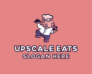 Pig Chef Restaurant  logo design