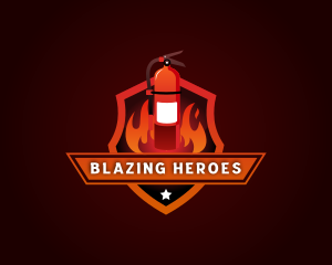 Fire Extinguisher Shield logo