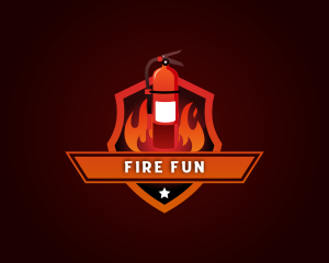 Fire Extinguisher Shield logo