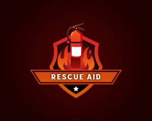 Fire Extinguisher Shield logo