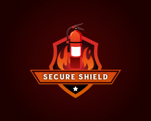 Fire Extinguisher Shield logo