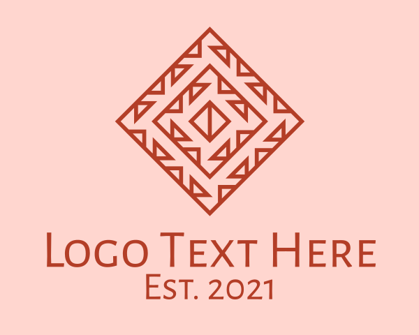 Ethnic logo example 2