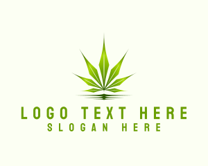 Organic Leaf Cannabis logo