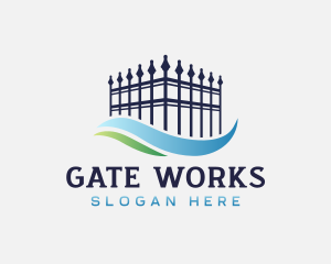 Gate Railing Fence logo