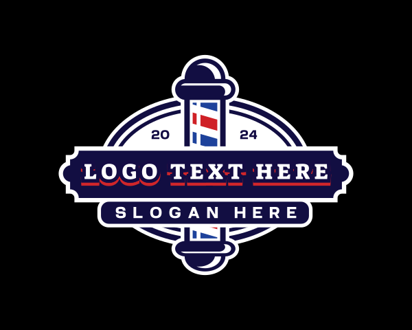 Barber logo example 1