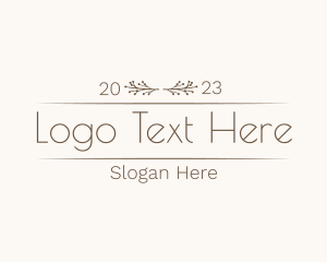 Elegant Floral Boutique logo