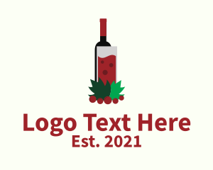 Wine Drink Bar  logo