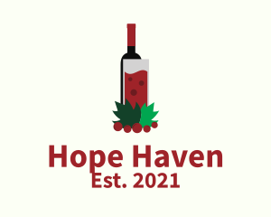 Wine Drink Bar  logo