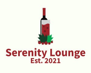 Wine Drink Bar  logo design