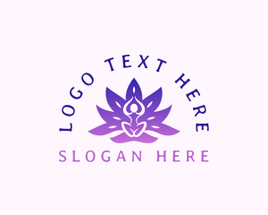 Lotus Meditation Yoga logo