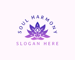 Lotus Meditation Yoga logo
