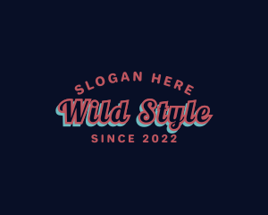 Retro Style Business logo design