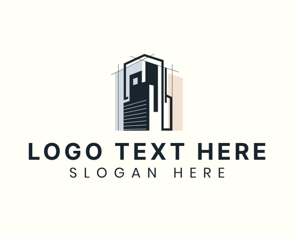 Construction Building Architecture logo