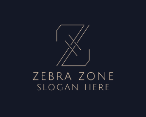 Upscale Boutique Letter Z logo design