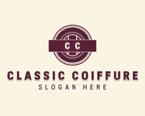 Retro Company Brand logo design