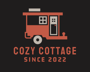 Camper Trailer House logo