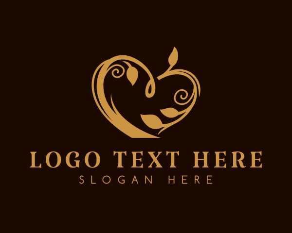 Growing logo example 1