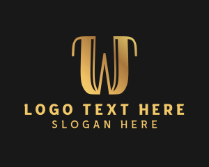 Golden Elegant Brand Logo