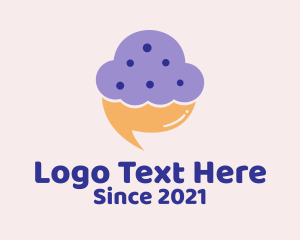 Cupcake Chat Messenger  logo