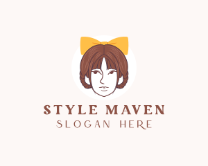 Ribbon Hair Accessory logo