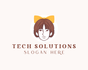 Ribbon Hair Accessory logo