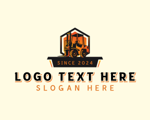 Forklift Skid Loader logo