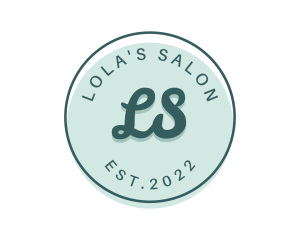 Elegant Styling Salon logo design