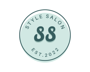 Elegant Styling Salon logo design