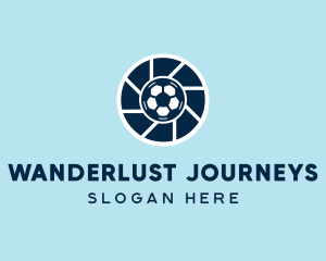 Soccer Sports Photography Logo