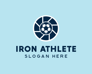 Soccer Sports Photography logo design