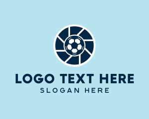 Photography - Soccer Sports Photography logo design