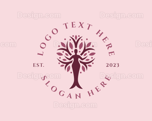 Woman Tree Wellness Logo