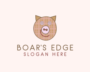 Pig Button Tailoring logo