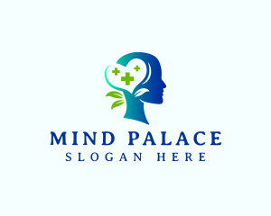 Natural Mental Healthcare  logo design