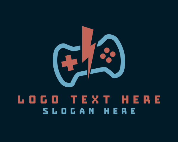 Online Gaming logo example 1