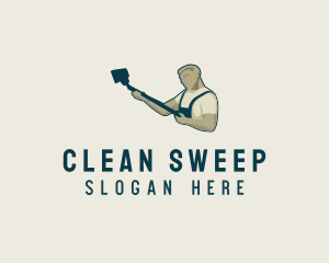Vacuum Janitor Cleaner logo