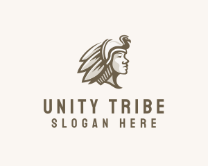 Native Tribe Warrior  logo