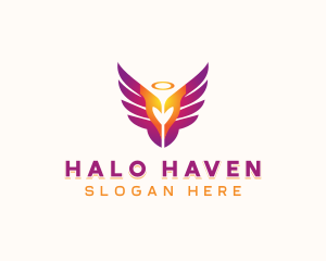 Holy Halo Wings logo