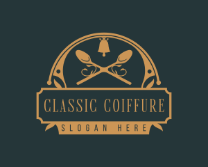 Classic Restaurant Cuisine logo design