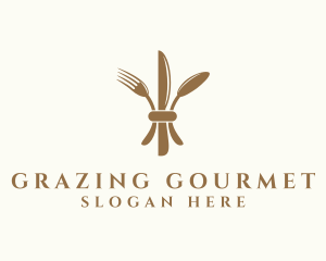 Fine Dining Utensil logo design